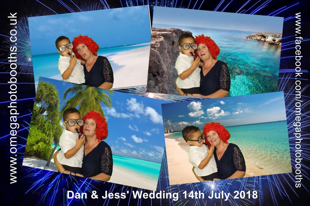 Dan & Jess' wedding | View more photos from the event at gallery.omegaphotobooths.co.uk/u/Omega-Photobooths/Dan-Jess-wedding